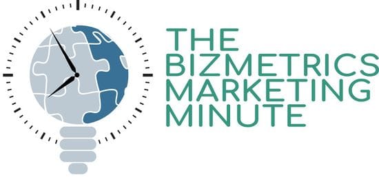 The BizMetrics Marketing Minute: Volume 8, Issue 4